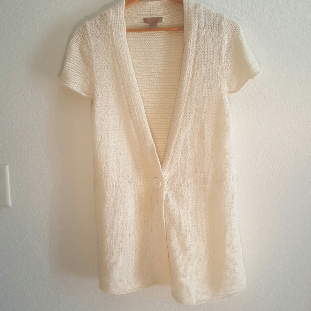 Short Sleeve Cardigan